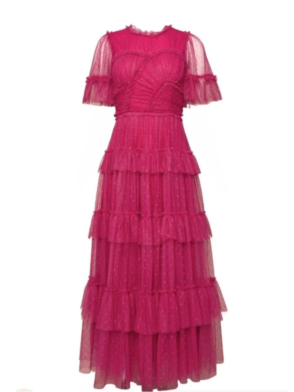 Ivy City Whimsical Tulle Dress Sz M